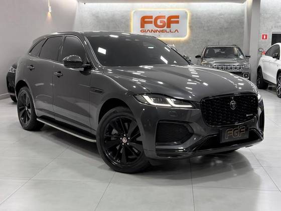 JAGUAR F-PACE 3.0 P340 MHEV R-DYNAMIC SE AWD AUTOMÁTICO JAGUAR F-PACE 3.0 P340 MHEV R-DYNAMIC SE AWD AUTOMÁTICO